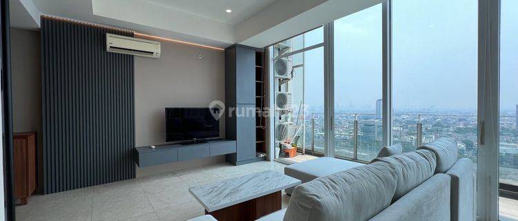 For Rent Apartemen Satu8 Residence 3BR Full Furnish  1