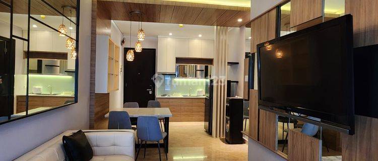 For Rent Apartemen Sudirman Suites 2+1BR Full Furnish  1