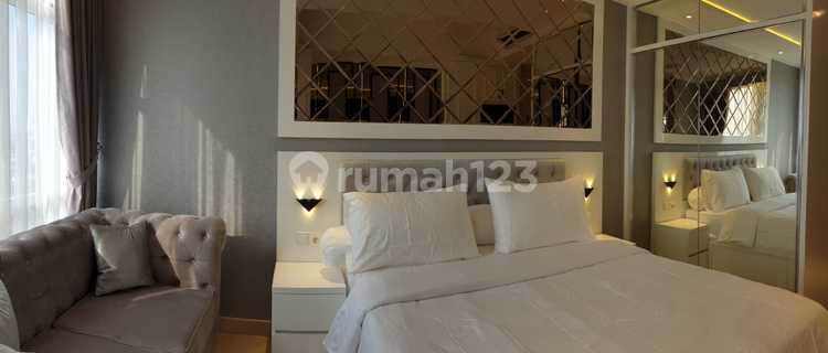 For Rent Apartemen Menteng Park Type Studio Full Furnished  1