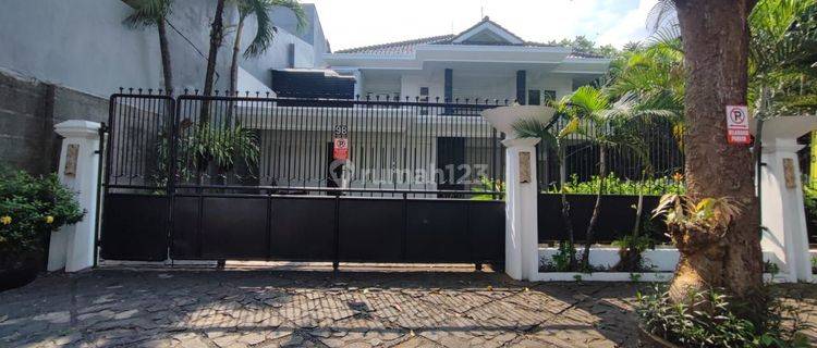 For Rent Rumah Mewah Classic Di Fatmawati Dekat Rs Fatmawati  1