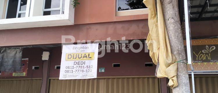 ruko bisnis centre di tanjung uncang 1