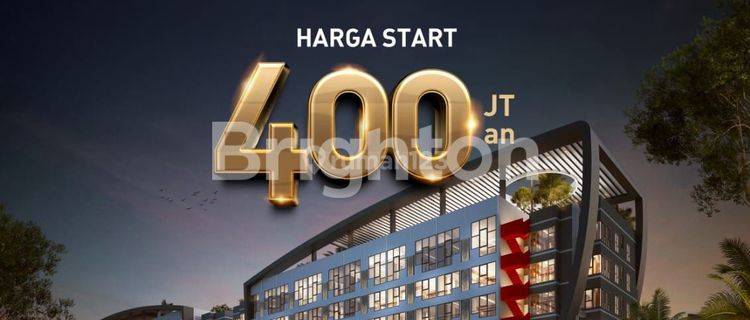 apartemen konsep modern lokasi strategis 1