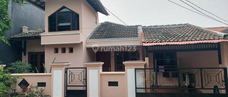 Dijual Rumah Asri Nyaman di Villa Mutiara Safir Sawah Baru Ciputat, Dekat Stasiun Kereta Jurang Mangu Bintaro Tangerang Selatan 1