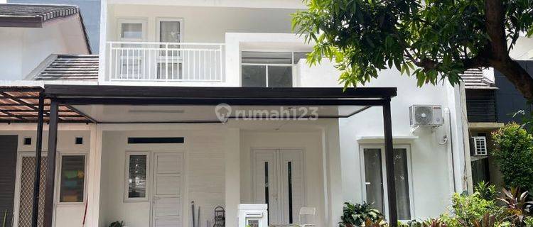 Dijual Rumah Modern Minimalis di Permata Callysta Bintaro Jaya 1