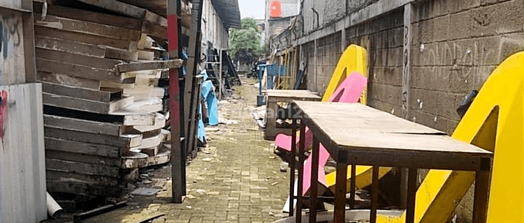 Tanah Ex Gudang Cocok Dibangun Kluster  1