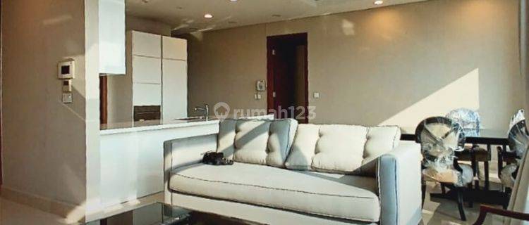 Apartemen La Maison, Furnish, Siap Huni  1