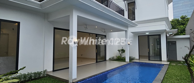 New House American Classic Design in West Cilandak Behind Citos 1