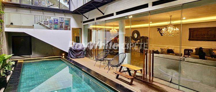 Rumah Siap Huni Dalam Townhouse Di Kemang 1
