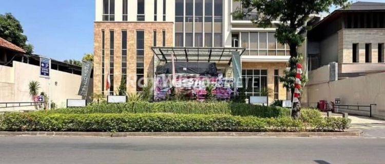 Gedung Siap Pakai 5 Lantai Di Kemang Raya 1