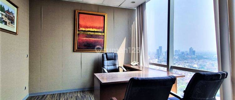 Office Space Office 88 Unit 27 G, Menteng Dalam Jakarta Selatan 1