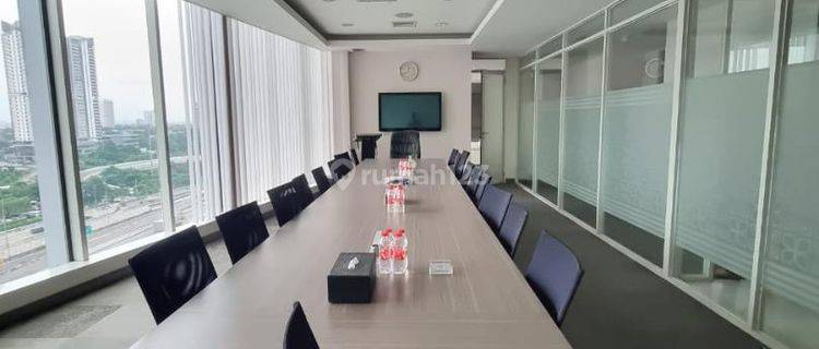 Dijual Office Space Sovereign Plaza Tb Simatupang 243m2 Furnished 1