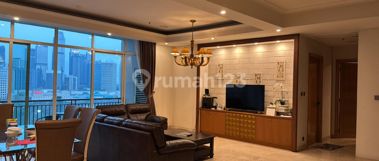 Senayan Residence Apartment 3BR Patal Senayan Kebayoran Jakarta 1