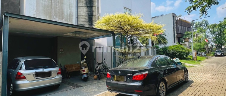 Beautiful Minimalist Industrial House in Ozone Residence Complex 1