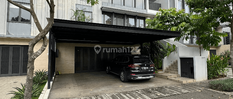 Rumah 3 Lantai Siap Huni Di Navapark Bsd 1