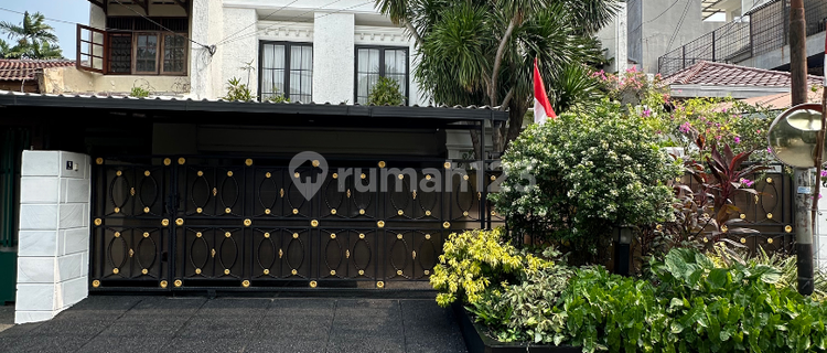 Ready-to-Live-In, Green and Comfortable Home in Pondok Indah 1