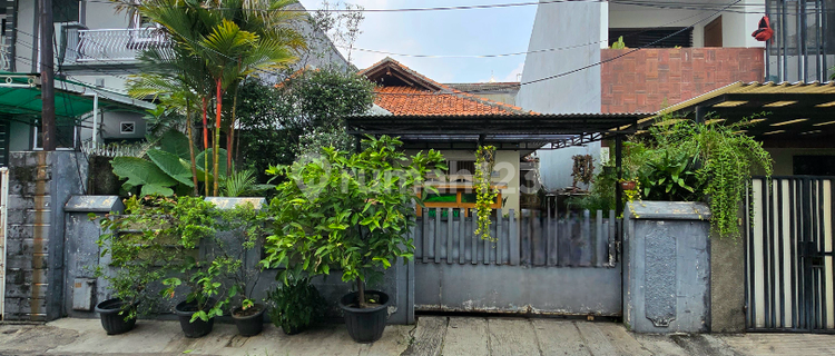 Rumah Lama Murah Dekat Mrt Cipete Jakarta Selatan 1