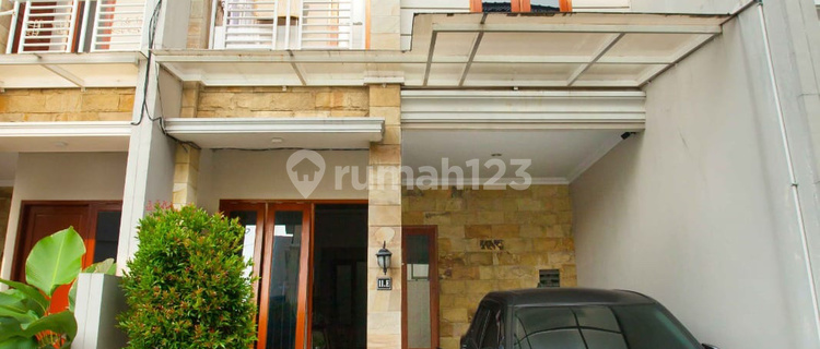 Beautiful Affordable House in a Cluster at Kebagusan, South Jakarta 1