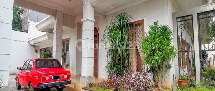 Cheap House by the Side of Lebak Bulus Main Road, South Jakarta 1