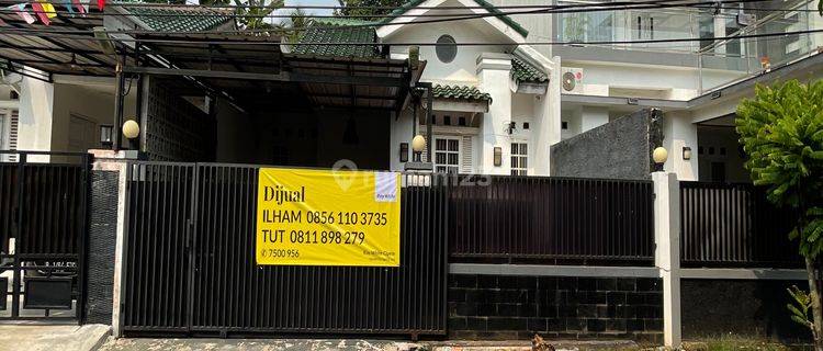 Rumah Cantik Murah Dalam Cluster Tanah Baru Depok 1