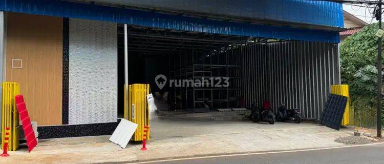Ruko Murah Pinggir Jalan Raya Jagakarsa Fully Furnished 1