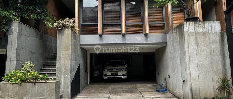 Rumah Mewah Murah Dalam Townhouse Kemang Jakarta Selatan 1