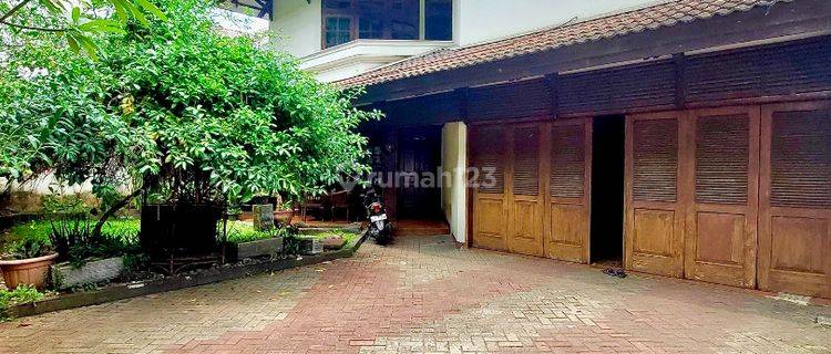 Rumah Siap Huni Murah Kebayoran Baru Jakarta Selatan 1