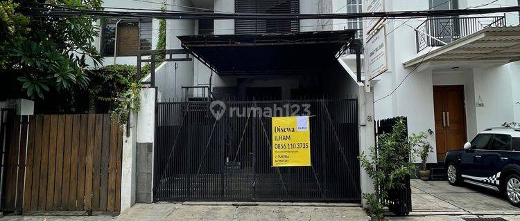 Rumah Siap Huni Cocok Untuk Kantor Atau Usaha Selangkah Ke Cipete Raya Jakarta Selatan 1