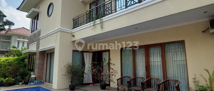 House in Townhouse Private Pool in Ampera South Jakarta 1