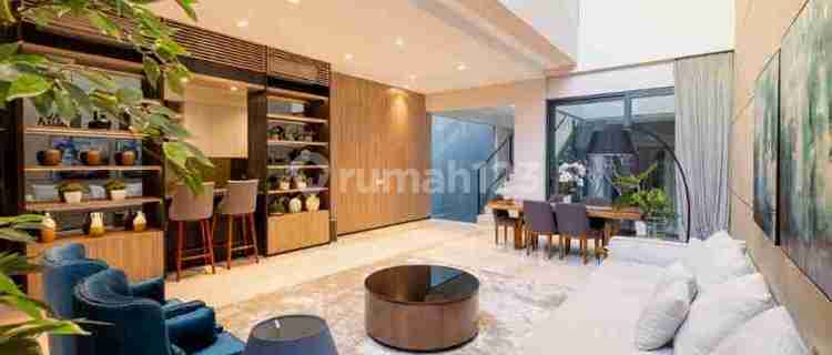 Rumah Mewah Private Lift dan Pool Gaharu Cipete Dalam Townhouse 1