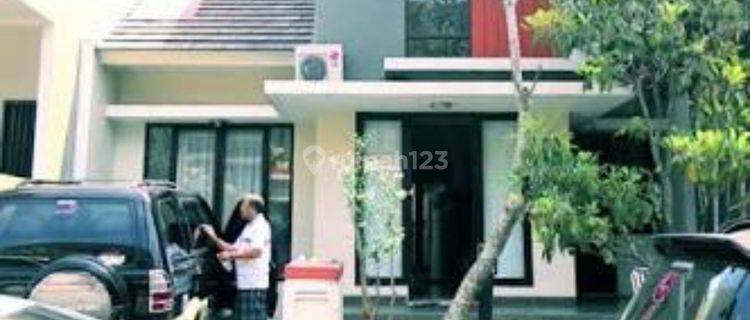 Rumah Furnished Siap Huni dalam Cluster One Gate System di Graha Raya 1