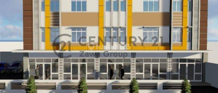 Dijual Ruko Gandeng 3 Lantai Depan Pelabuhan Jict Tanjung Priok 1