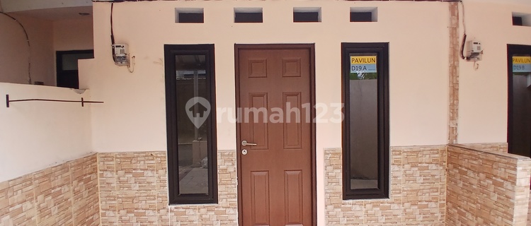Muslim Family Cluster House Furnished Near Toll Grand Wisata Bekasi 1