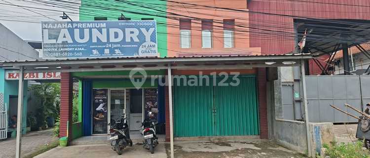 2-Storey Shop House by Mustika Jaya Road, Ready for Business Use