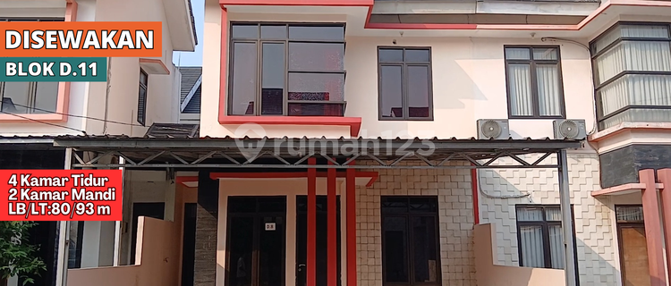 House in Muslim Family Cluster Near Grand Wisata Bekasi Toll Road 1