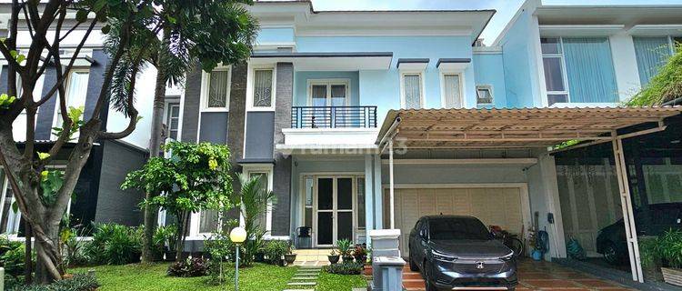 Dijual Cepat (Nego Keras) Rumah di Cluster Aquamarine, Pondok Hijau Golf, Gading Serpong, dekat lapangan golf 1