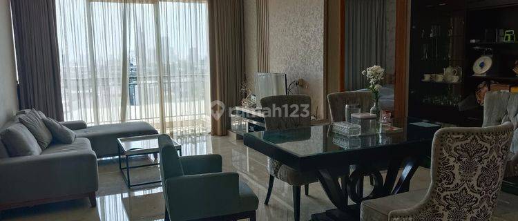 Senayan Residences 3 Kamar Tidur Bagus Furnished 1