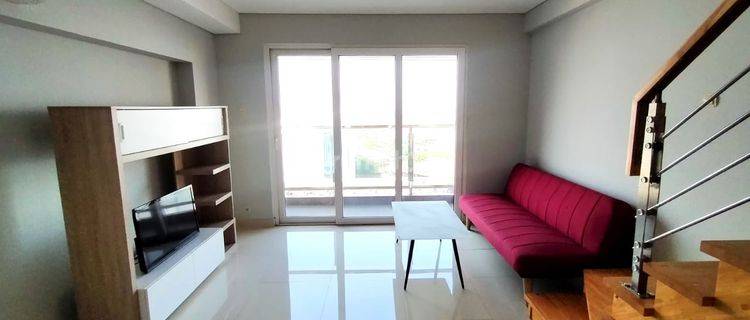  Dijual Cepat Apartemen Maqna Residence Baru Furnished 1