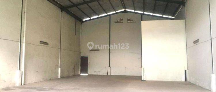 Dijual Gudang BIZHUB Luas 528M² SHM Bagus Di Tanggerang BSD 1