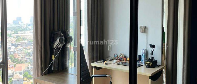 Dijual Apartemen Midtown Residence Furnished Hadap Selatan 1