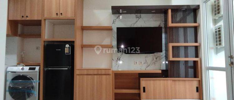 Dijual Rugi Apartemen Vasanta Innopark Baru Furnished 1