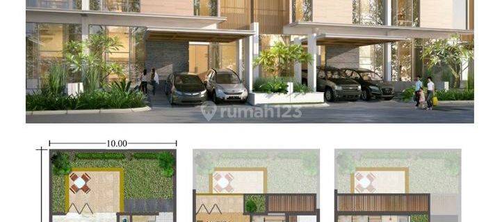 Dijual Rumah Mewah Cluster Chopin di Golf Island Unfurnished Bagus 1