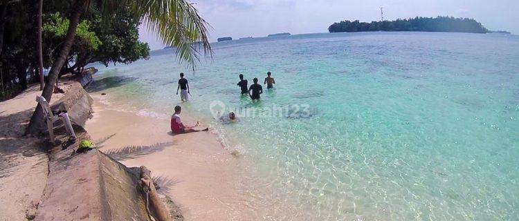 DIJUAL Pulau Putri Timur Barat Kepulauan Seribu Utara Full Facilities 1