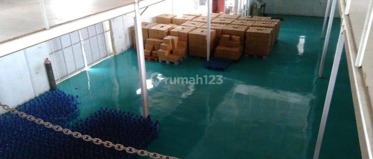 DIJUAL Pabrik, Lahan, Gudang Air Minum di Parung Raya Bogor sudah lengkap 1