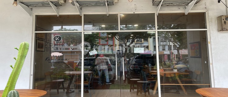 For Sale: 2-Storey Shop House in Scienta Gading Serpong, Facing the Road, Size 5x14 1