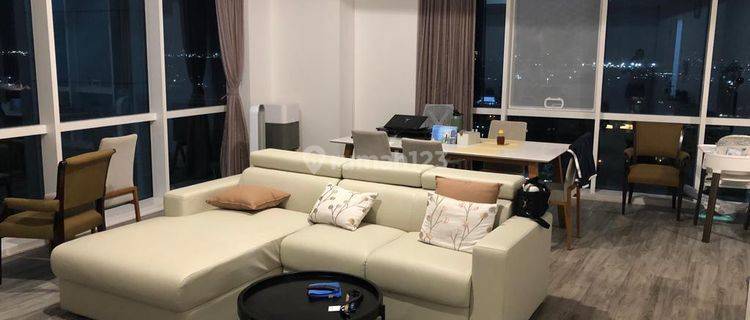 DIJUAL Apartemen Regatta Tower RIO 3BR Furnished View Laut & City 1