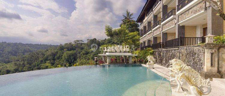 FOR SALE RIJASA AGUNG RESORT & VILLAS di Kelod Payangan Gianyar Ubud 1