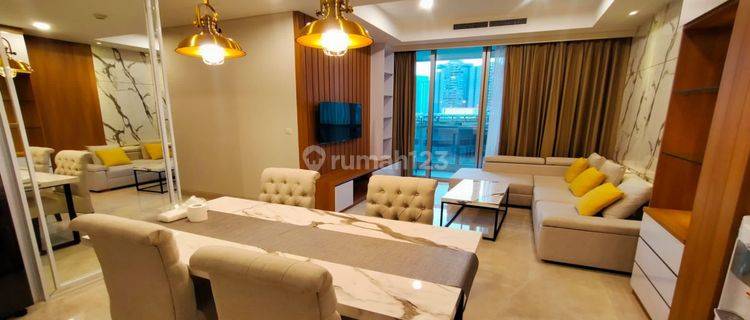 FOR RENT Apartemen The Elements Epicentrum Furnished 2BR Balcony 1