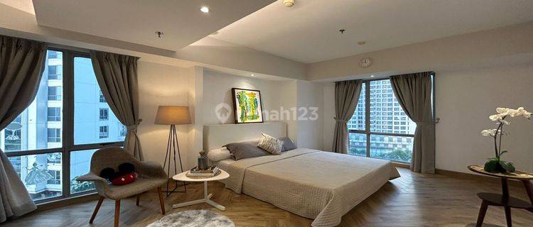 FOR SALE Apartemen The Mansion Kemayoran Furnish Bagus Bellavista 1