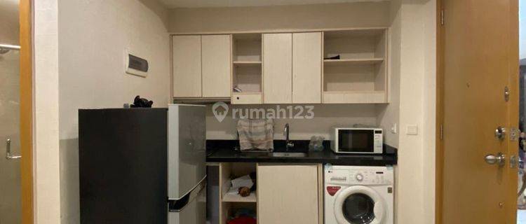 For Sale Apart The Mansion Kemayoran Furnish Luas 49m² Bougenvile 1