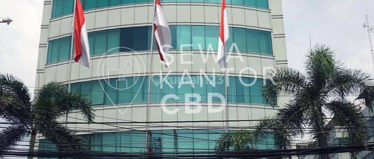 Disewakan Ruang Kantor Di Gedung Sastra Graha Kebon Jeruk Luas 100m² 1